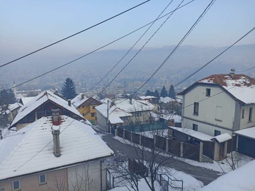 Sarajevo Jutros Najzagađeniji Grad U BiH, Zrak Vrlo Nezdrav Za ...